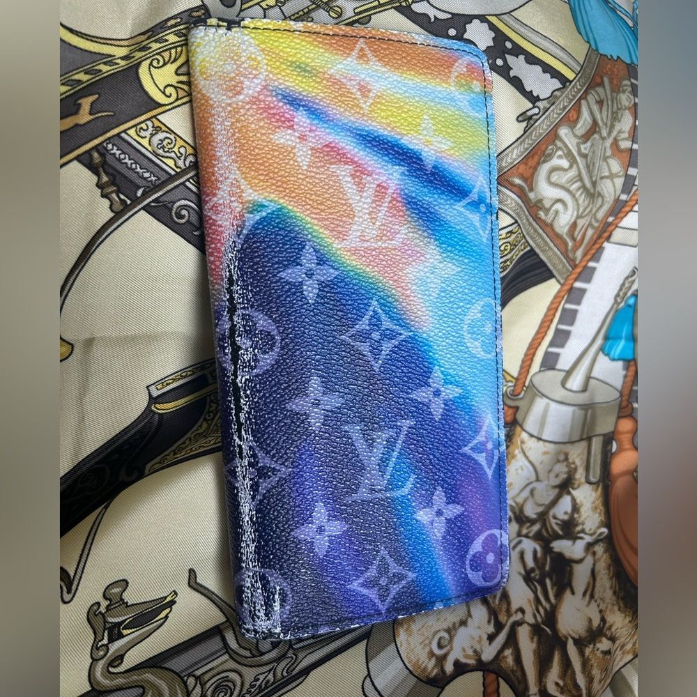 Louis Vuitton Multicolor Monogram Wallet - Very Rare Good Condition with COA - Picture 4 of 8